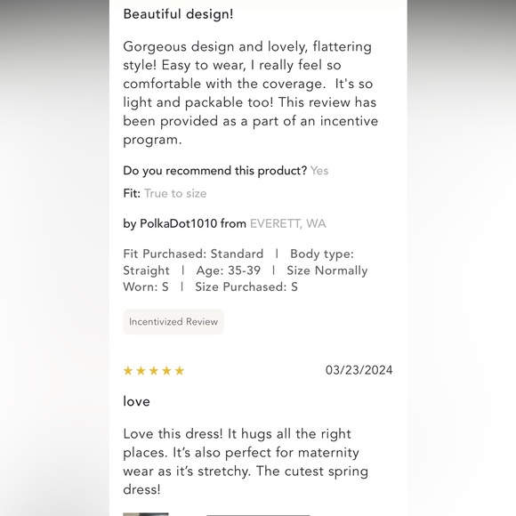 FARM Rio Colorful Abstract Midi Dress - Picture 13 of 16